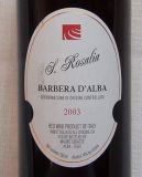 2007er Barbera d'Alba, Mauro Sebaste, Vigna S.Rosalia, D.O.C.