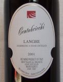 2004er Centobricchi Langhe Rosso D.O.C. Mauro Sebaste
