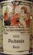 2005er Pechstein Riesling Sp�tlese trocken, Gro�es Gew�chs