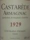 Armagnac Castar�de 1929