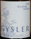 2007er Riesling trocken, Gysler